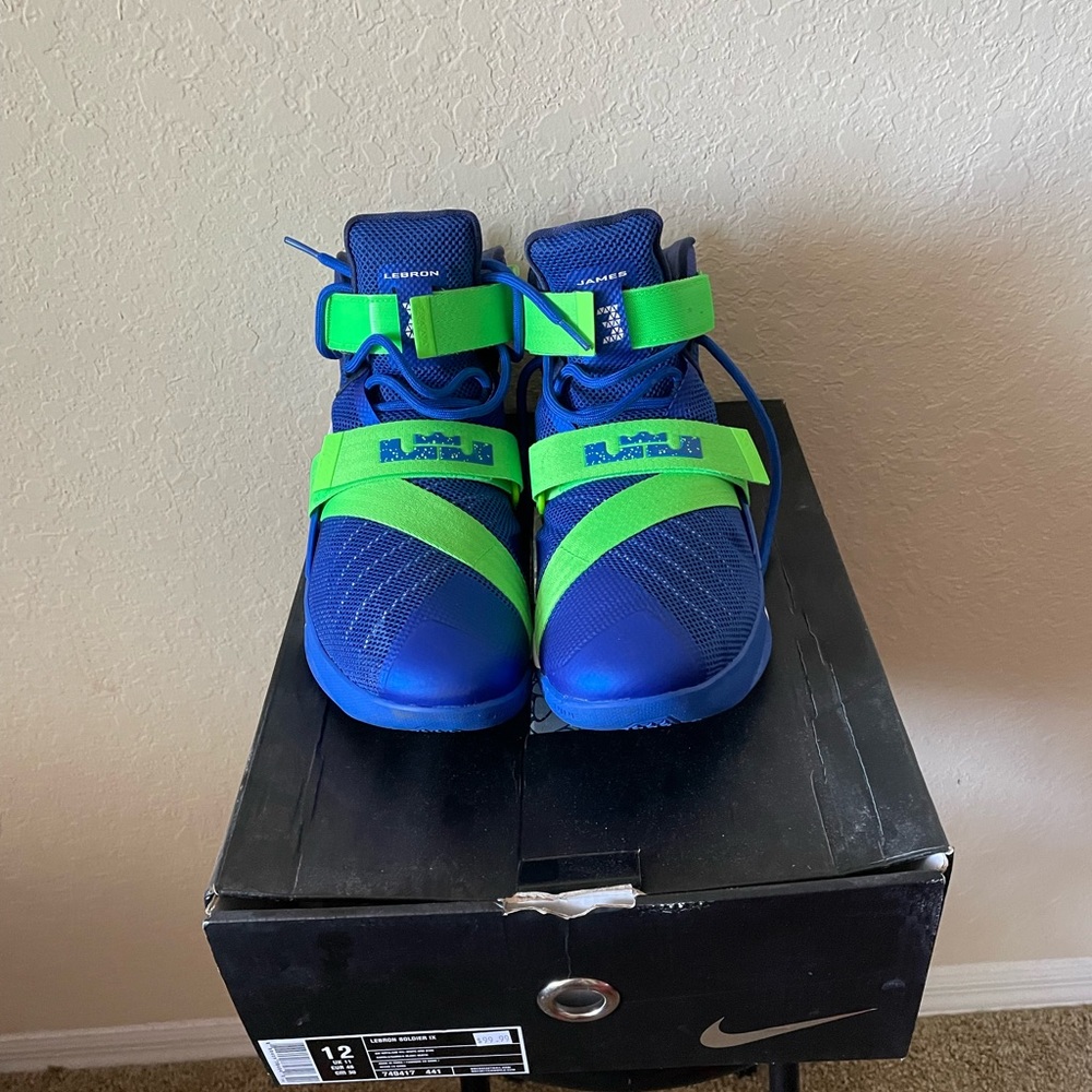 Nike Lebron Soldier 9 (Sprite)
